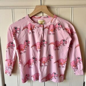 Hugo Loves Tiki Dinos Long Sleeve